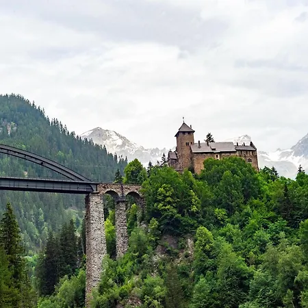 Daire In With Mountain Views Tobadill